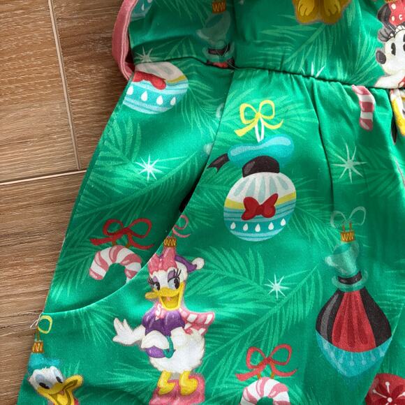 Loungefly Stitch Shoppe Holiday Disney Mickey and Friends Dress 3X - Picture 5 of 12